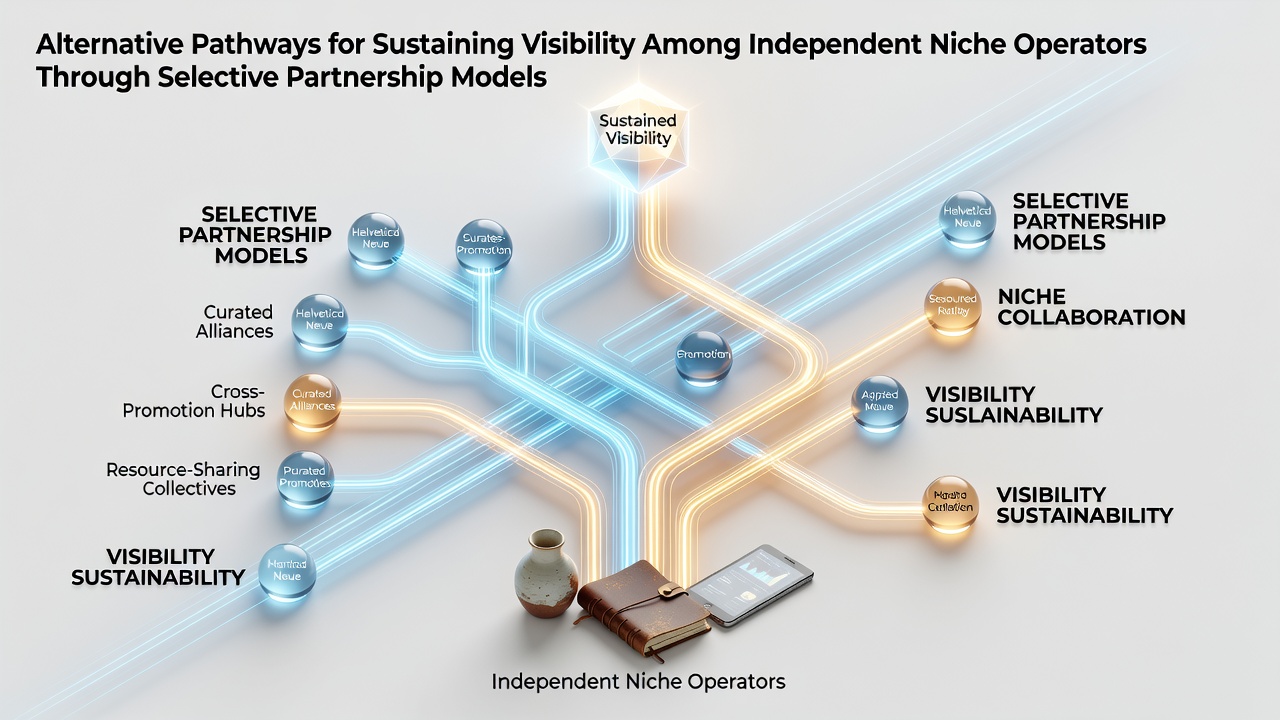 Alternative Pathways for Sustaining Visibility Among Independent Niche Operators Through Selective Partnership Models