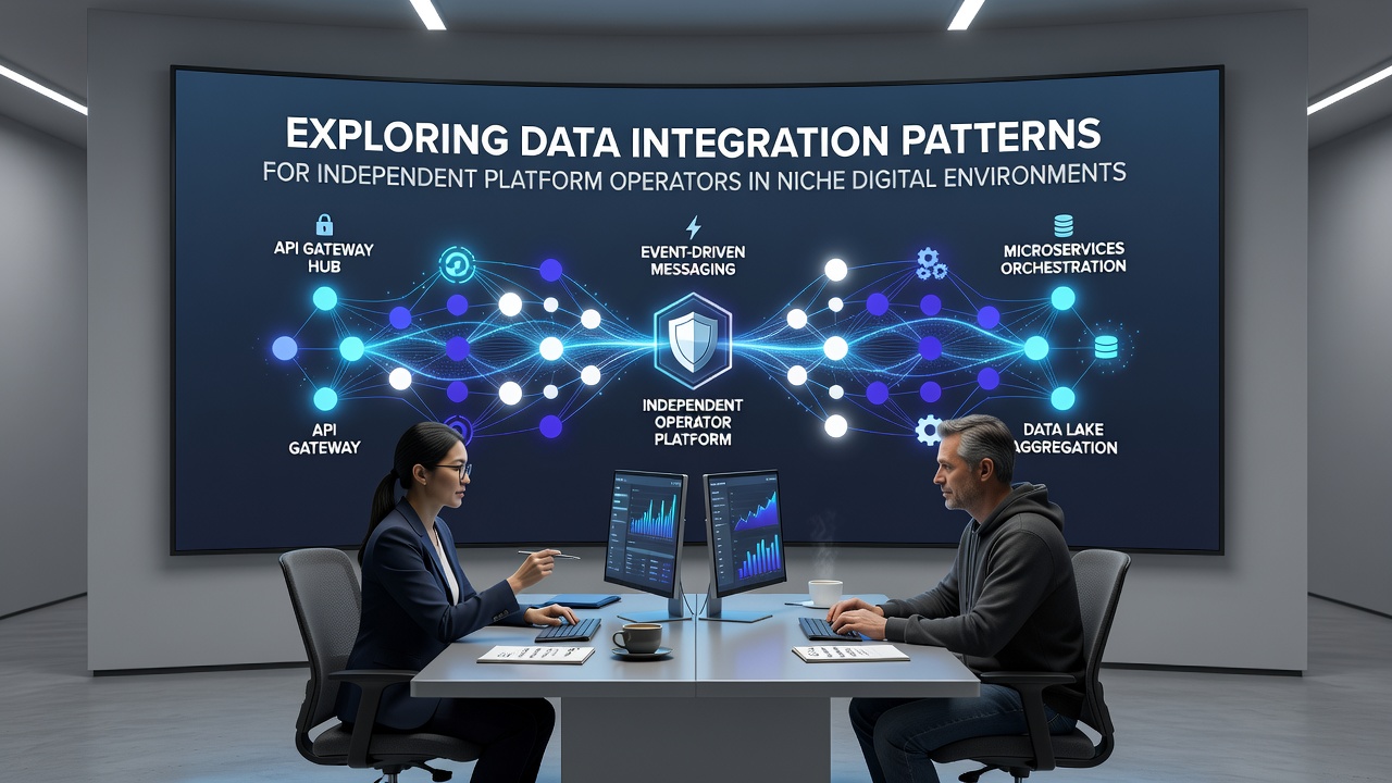 Middleware layer synchronizing datasets from niche community platforms and external services